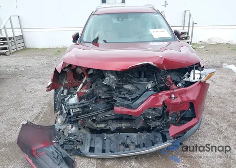 2020 Nissan Rogue Sv Intelligent Awd from USA, damaged, VIN 5N1AT2MV7LC788643